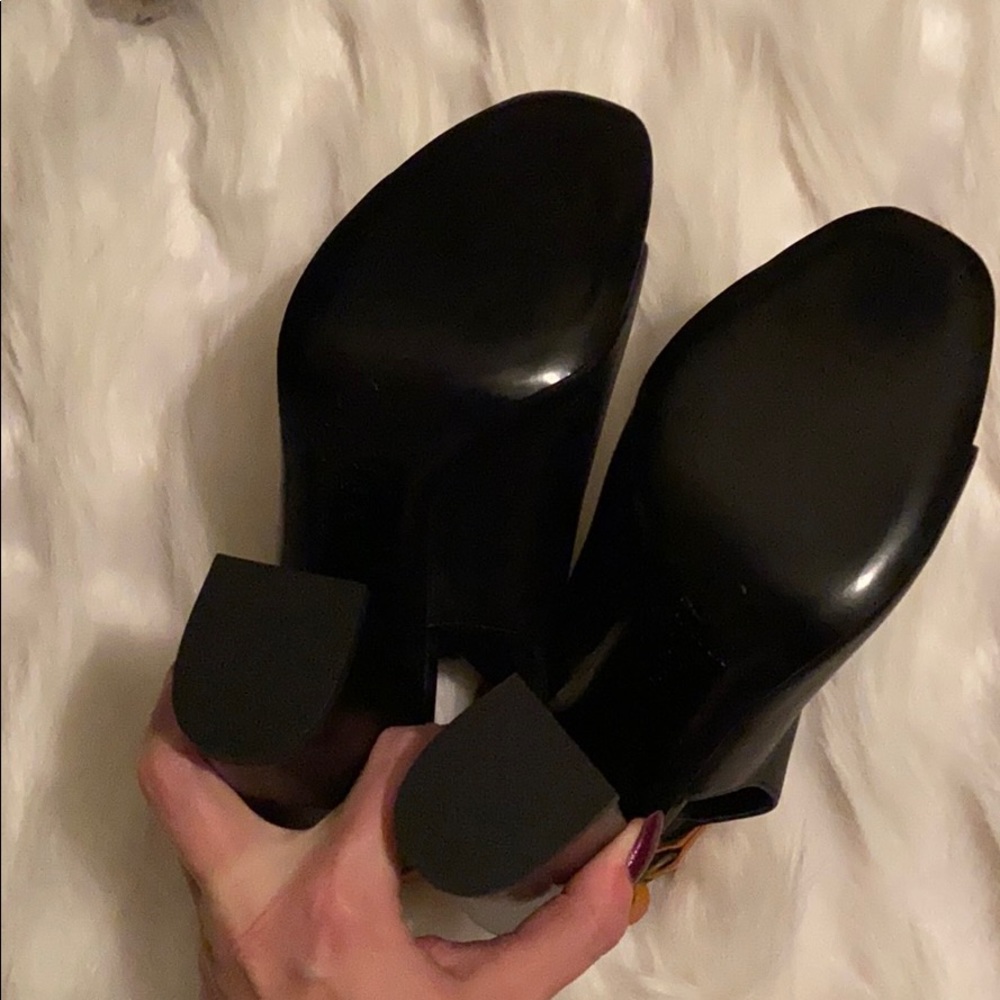 Delman “Aggie” peep-toe heel size 8.5. - Picture 7 of 7